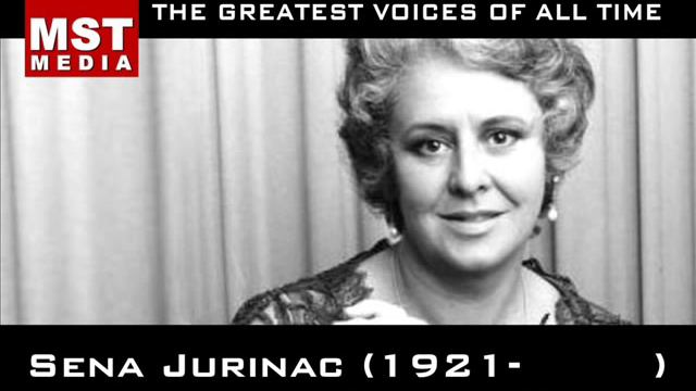 100 Greatest Singers: SENA JURINAC смотреть онлайн