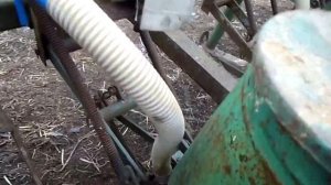 Купили сеялку СПЧ 6 (Румынка)