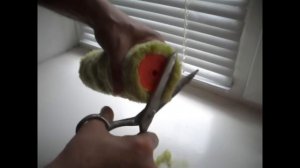 █ Как покрасить обои, потолочный плинтус (потолок, откос).