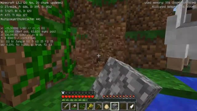 Овечки(Minecraft LetsPlay Часть 4 part II) смотреть онлайн