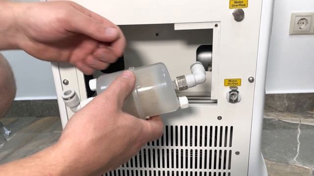 Как заменить фильтр на аппарате OZERO KHANKA PIONEER смотреть онлайн