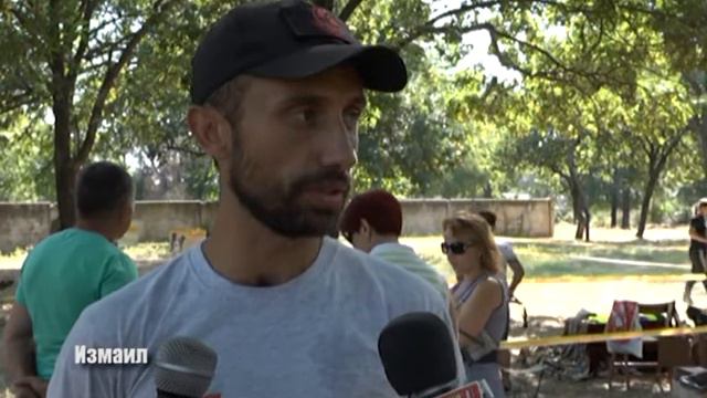 В Измаиле прошел смотр собак смотреть онлайн