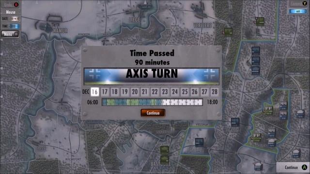 Battle of the Bulge - Strategic Tutorial смотреть онлайн
