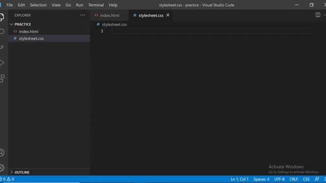 How To Create HTML File And Link CSS File | Celotek смотреть онлайн