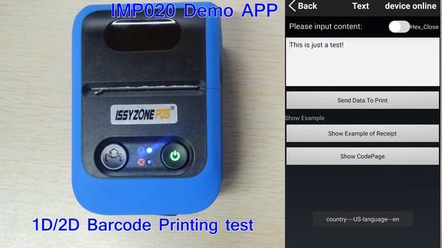 How to operate 2inch thermal barcode printer? смотреть онлайн