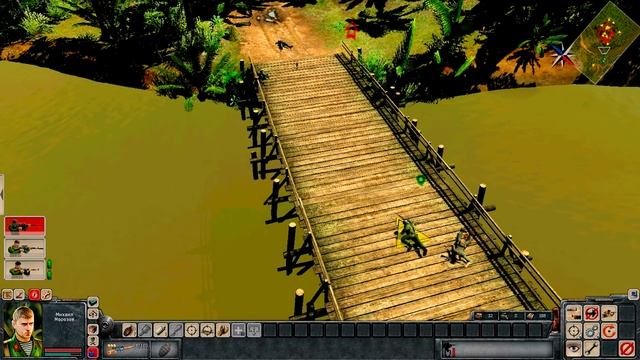 Men of War: Vietnam "Непредвиденные обстоятельства" прохождение #1 смотреть онлайн