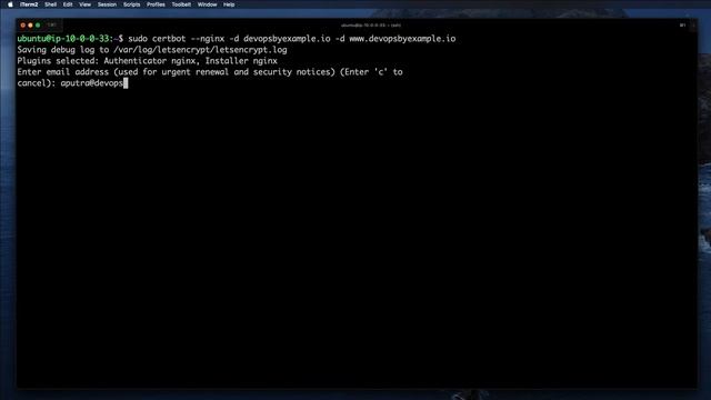 How to Secure Nginx with Lets Encrypt on Ubuntu 20.04 with Certbot смотреть онлайн