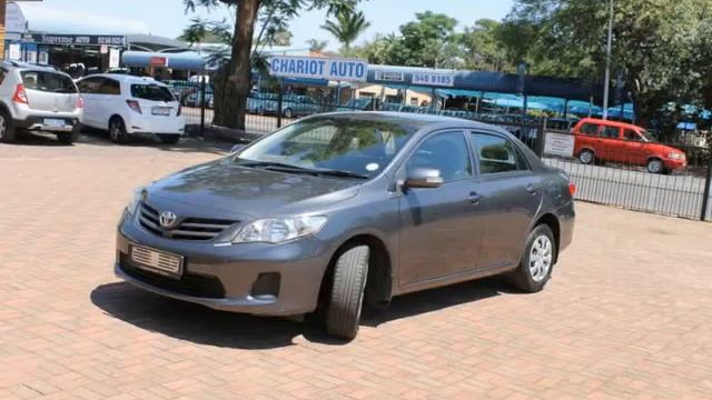 2010 TOYOTA COROLLA 1.3 PROF 5DR M S/D Auto For Sale On Auto Trader South Africa смотреть онлайн