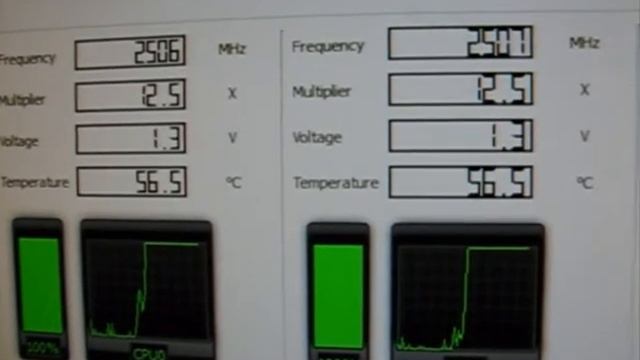AMD Phenom 9850 Load Temp. Cinebench 10 смотреть онлайн