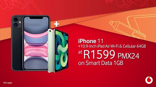 Vodacom | iPhone 11 Deal смотреть онлайн