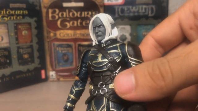 Hasbro Drizzt Custom Resculpt & Repaint - Dungeons and Dragns Forgotten Realms Figure смотреть онлайн