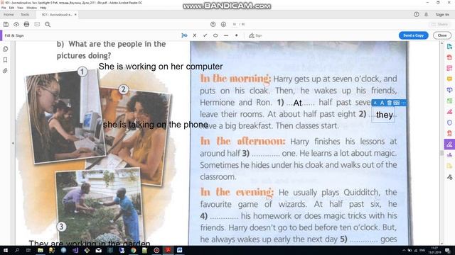 Рабочая тетрадь. Spotlight 5 класс. Модуль 6 с смотреть онлайн