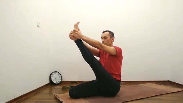 Йога Дома | ОЧИЩЕНИЕ НЕРВНОЙ СИСТЕМЫ | Позы Йоги в Связках смотреть онлайн