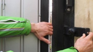 "Умная кнопка с паролем" на воротах снаружи двора. Кодовый замок на откатных воротах DOOR