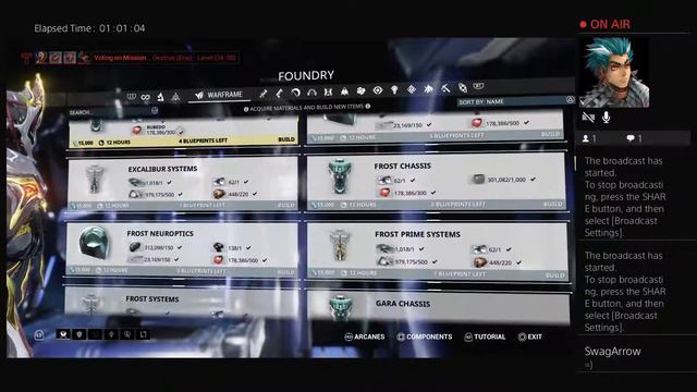 Warframe with friends and viewers смотреть онлайн
