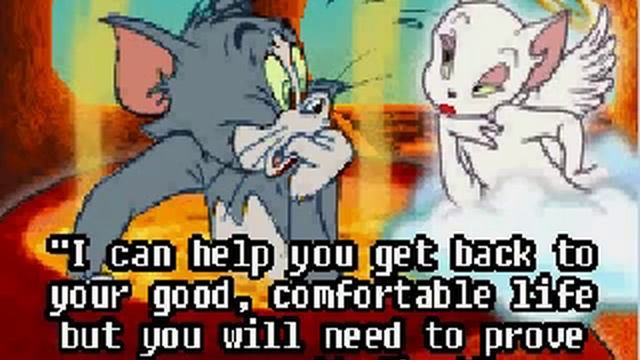 Tom and Jerry Infurnal Escape GBA смотреть онлайн