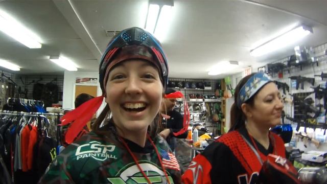 Fury Road Paintball Game Funnies and Outtakes смотреть онлайн