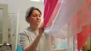 Оформление арки Драпировка тканью