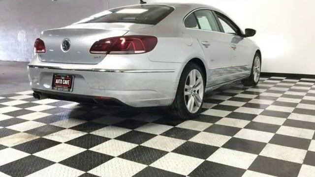 2013 Volkswagen CC Lux Used Cars - Addison,TX - 2018-04-02 смотреть онлайн