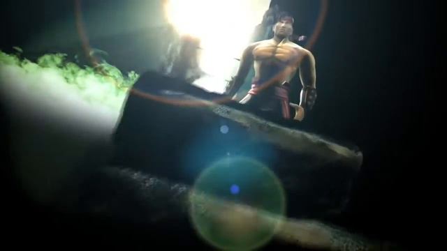 Бесплатные игры онлайн Mortal Kombat 9 2011 Liu Kang's Vignette HD смотреть онлайн
