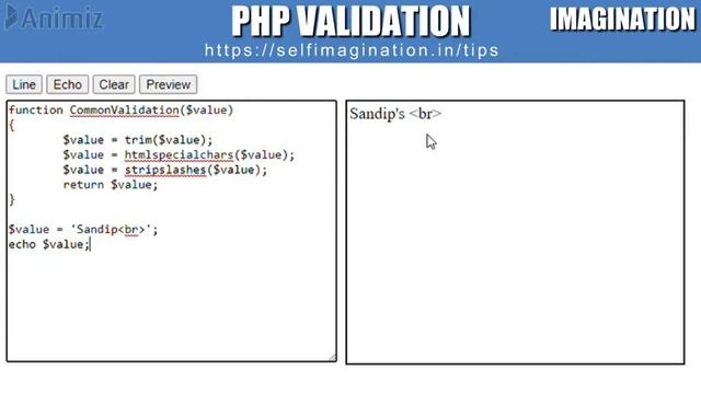 PHP Validation Tutorial | Form Validation in Hindi смотреть онлайн