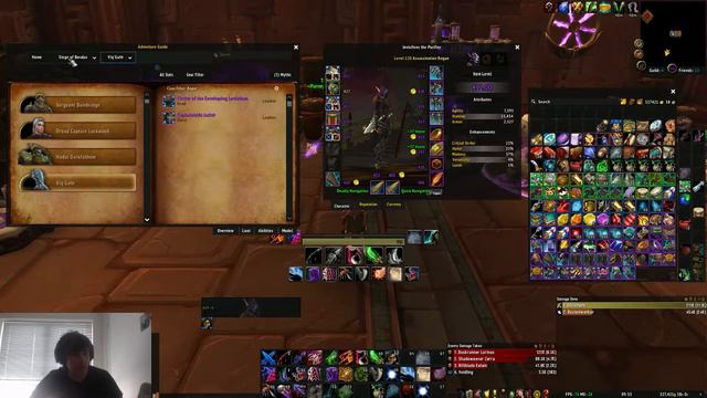 World of Warcraft: Mythic+ Cache - BfA Week 12 смотреть онлайн