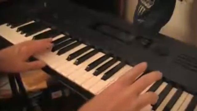 Playing keyboard along with gigi dagostino - i'll fly with you смотреть онлайн