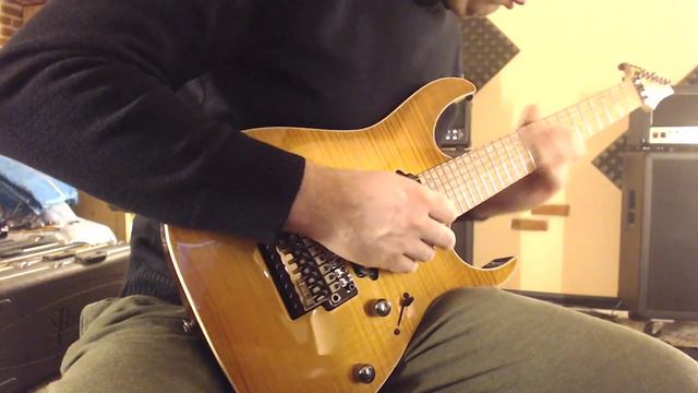 IBANEZ RG 752 MFS VFD - Prova suoni 1 смотреть онлайн