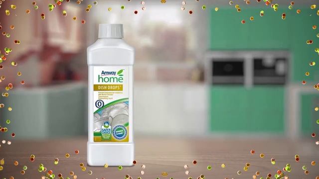 DIHS DROPS КОНЦЕНТРИРОВАННАЯ ЖИДКОСТЬ ДЛЯ МЫТЬЯ ПОСУДЫ