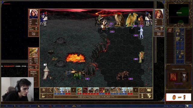 Внеплановая [Heroes 3 LuckyTest] Yama_Darma vs VooDooSh смотреть онлайн