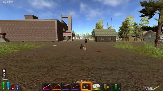 HAMMER TIME ★ 7 Days to Die (34): Zombies (Zombie Games) смотреть онлайн