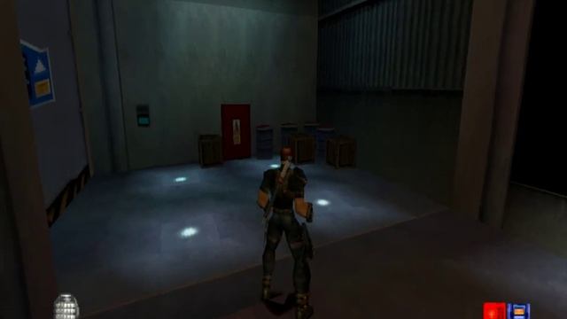 Прохождение Fighting Force2  1Уровень