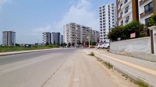 ТУРЦИЯ. РАЙОН ТЕДЖЕ. РАССТОЯНИЕ ОТ ТРАССЫ ДО МОРЯ. НОВЫЙ ЖК ВОЗЛЕ ТРАССЫ Д400 смотреть онлайн