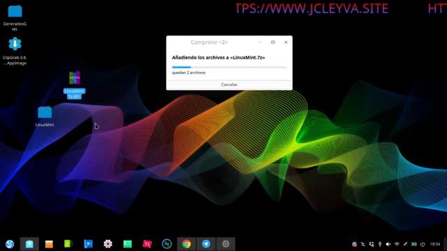 COMO COMPRIMIR Y PARTIR CUALQUIER ARCHIVO EN DEEPIN 15.12 смотреть онлайн