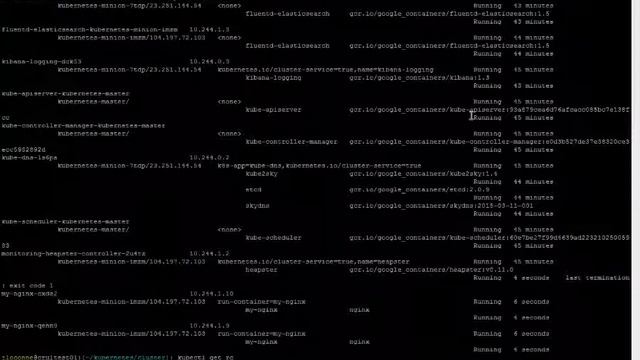 Launching a container and exposing a service on Kubernetes смотреть онлайн