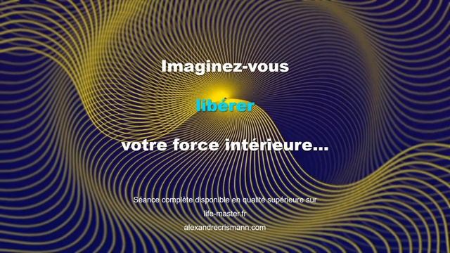 MUSIQUE SUBLIMINALE pour LIBERER SA FORCE INTERIEURE. Ondes positives pour le cerveau & son binaura смотреть онлайн