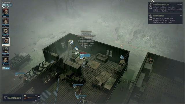 Jagged Alliance 3 #111 Sektor F19 - Camp Bien Chien PSG1 gefunden смотреть онлайн