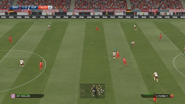 Pro Evolution Soccer 2016 in 4K Gameplay 2160P PES2016 PC 60 FPS 3840 x 2160 смотреть онлайн