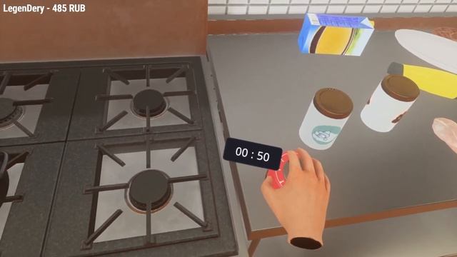 Шеф-Повар Фарадей | Cooking Simulator VR смотреть онлайн