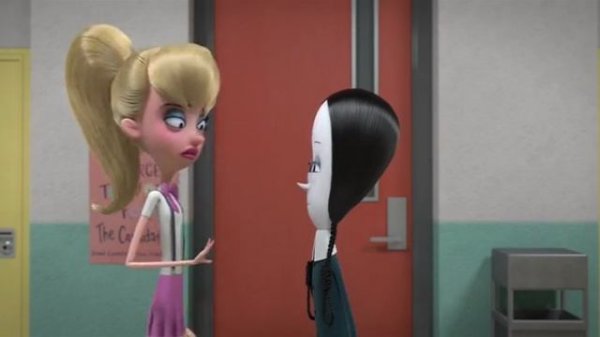 Семейка Адамс ??