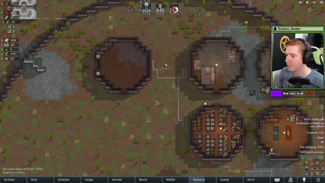 BUGS ARE NOT FRIENDS! || The Mechanitor Archonexus: RimWorld VOD 07 смотреть онлайн