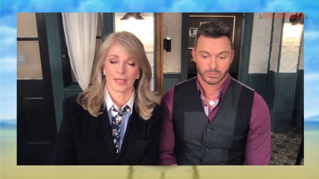 Deidre Hall & Eric Martsolf Get Emotional Celebrating 55 Years of 'Days of our Lives' | EXCLUSIVE смотреть онлайн