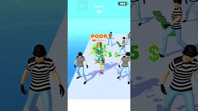 Run Rich 3D Game Level 7 Gameplay - Get rich or die tryin' Be rich and be beautiful! iOS/Andriod смотреть онлайн