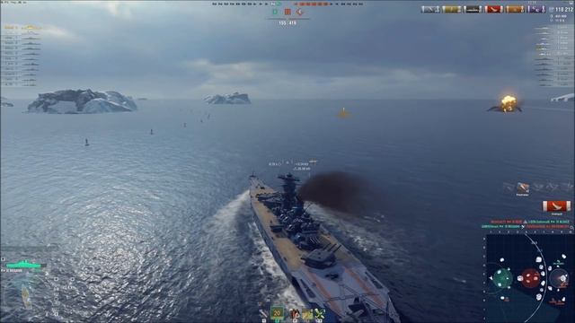 MUSASHI - CRAZY GAME - World of Warships смотреть онлайн