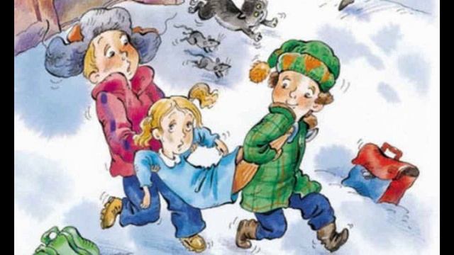 Пожар во флигеле или подвиг во льдах.Рассказ смотреть онлайн