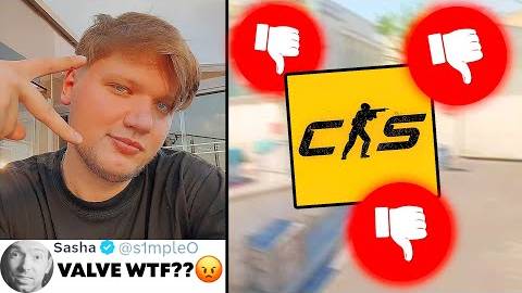 СИМПЛ, МОНЕСИ И ДОНК НЕ ОЦЕНИЛИ НОВЫЙ АПДЕЙТ ОТ ВАЛЬВ! (РУС СУБ) КС2 ЛУЧШИЕ МОМЕНТЫ смотреть онлайн