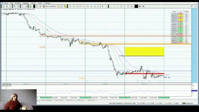 14.09.2020г. Аналитика "Вольный Трейдер": US500, USDCHF, GBPCHF, EURUSD. смотреть онлайн