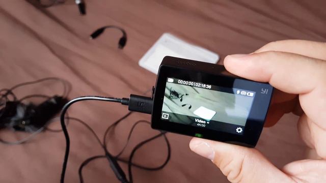 YI 4K+ External Microphone смотреть онлайн