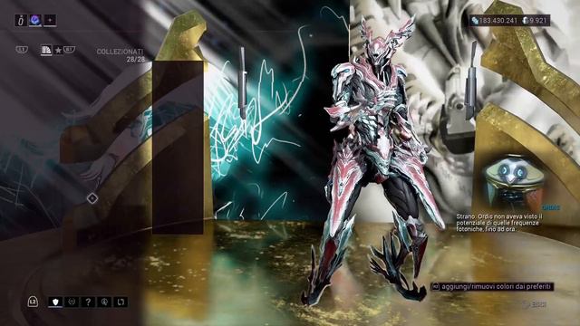 WARFRAME | NUOVA FASHIONFRAME SKIN GAUSS KRESNIK 2023 | I SETTE CRIMINI DI KULLERVO смотреть онлайн