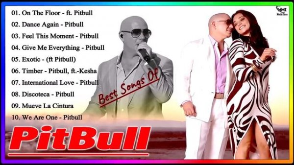 Pitbull ultimate collection || Pitbull Greatest Hits Full Album 2023 - Pitbull Playlist